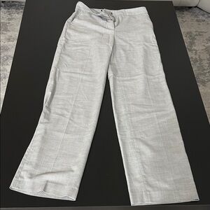 ZARA Stylish Gray Wide-Leg Pants